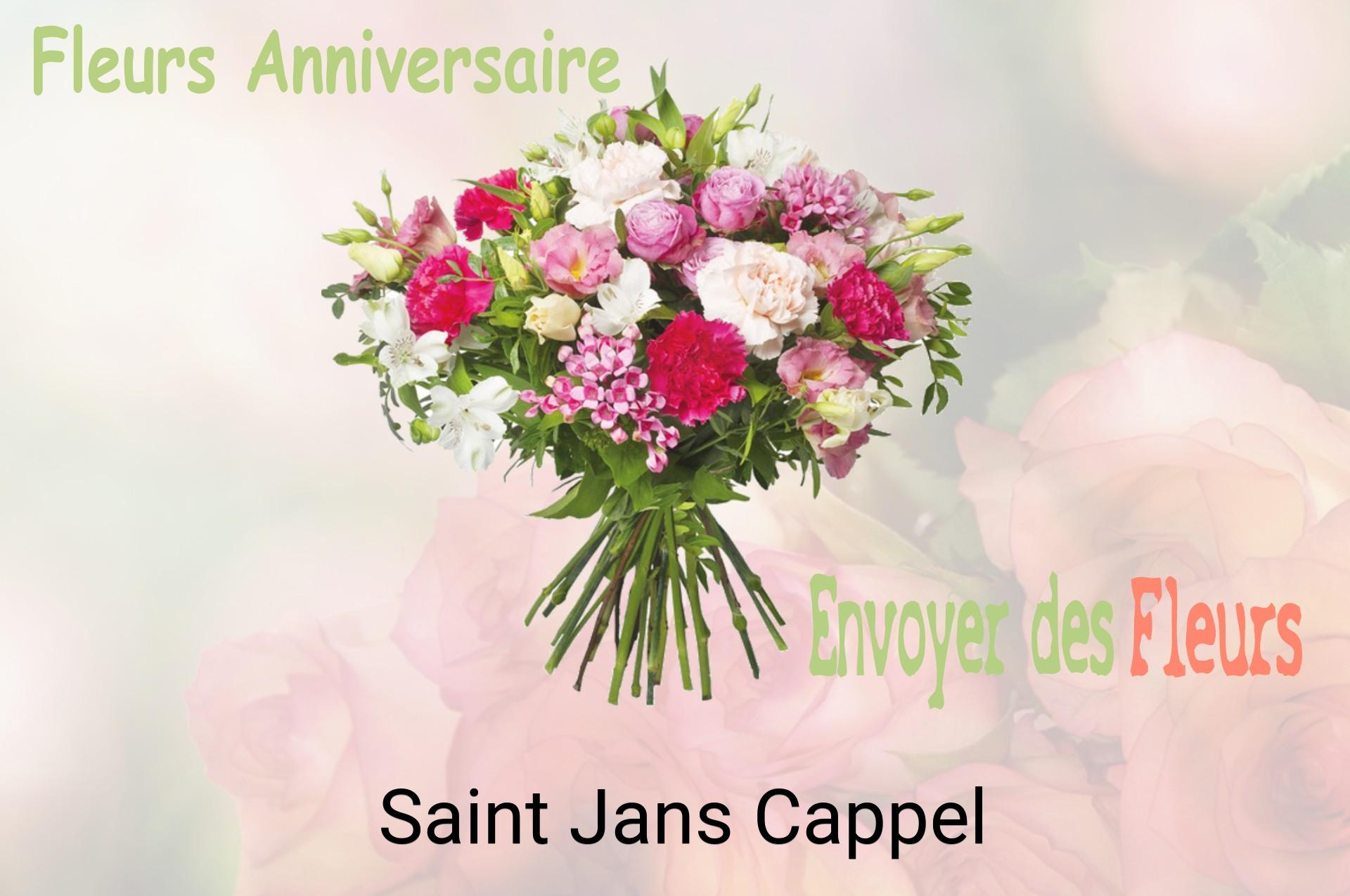 Bouquet de fleurs d’anniversaire livré à Saint-Jans-Cappel
