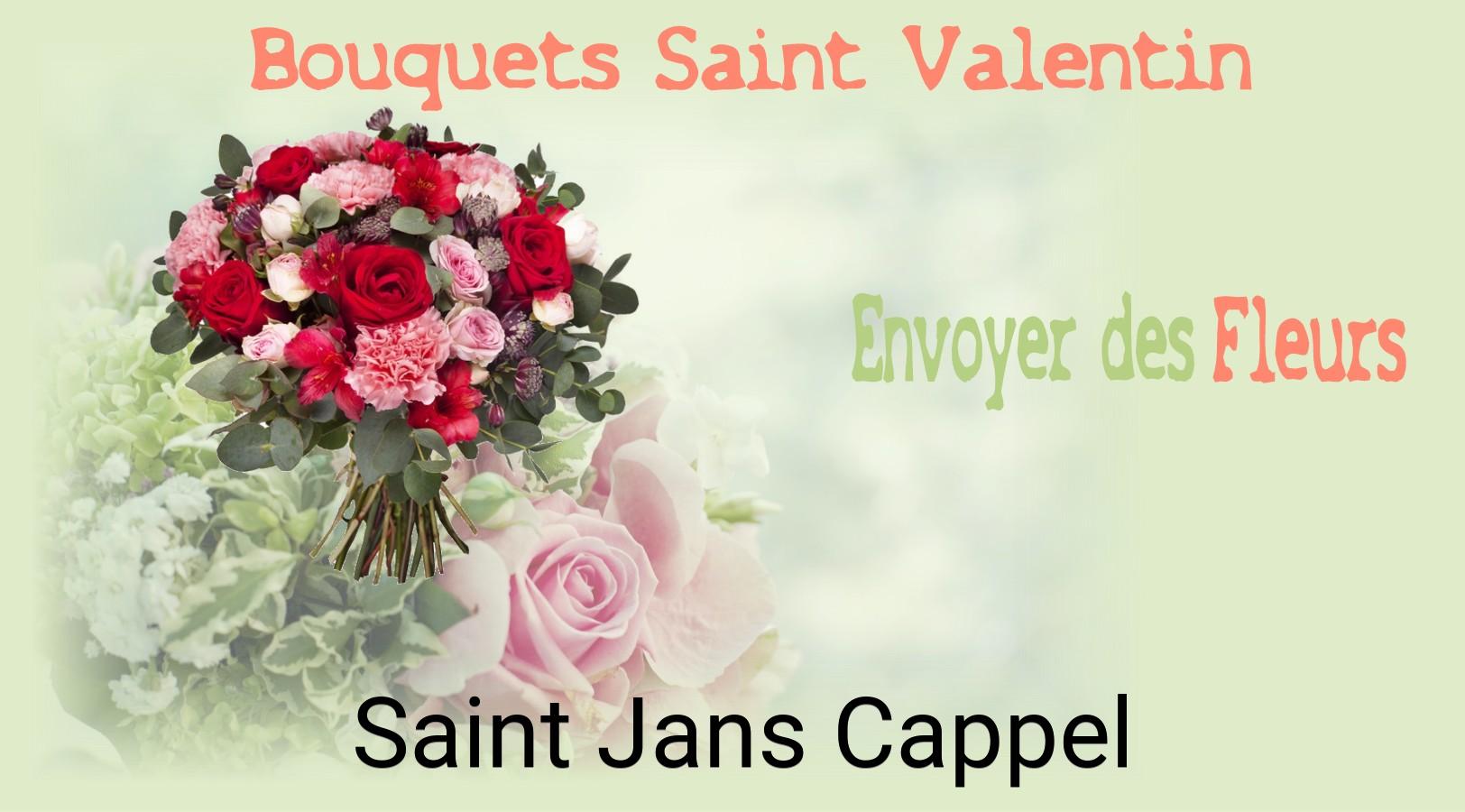 Roses de Saint-Valentin livrées à Saint-Jans-Cappel