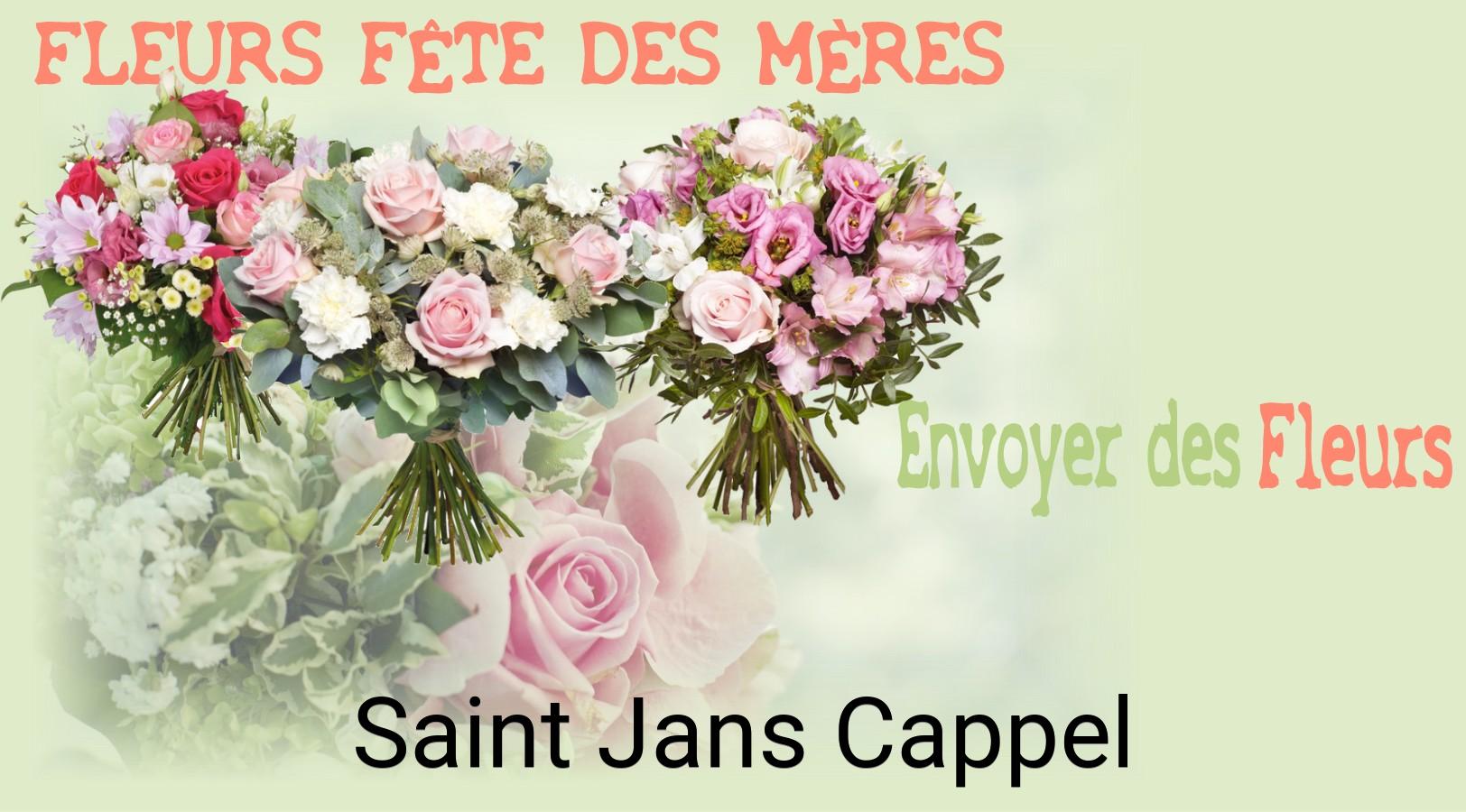 Bouquet de Fête des Mères livré à Saint-Jans-Cappel
